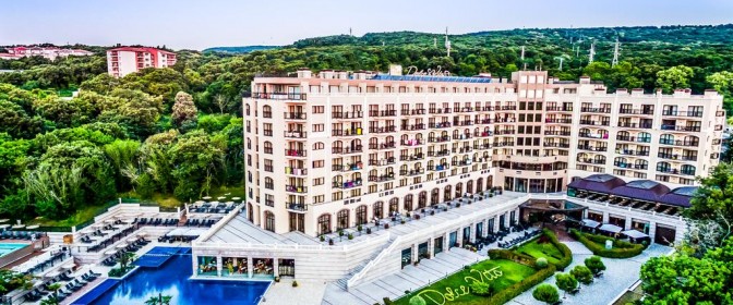 SEJUR VARA 2018 BULGARIA-NISIPURILE DE AUR Hotelul Lti Dolce Vita Sunshine Resort 4* All Inclusive de la